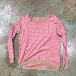 GAP sweater brown and pink